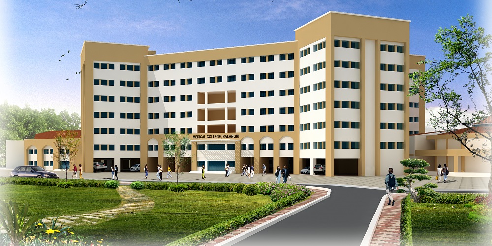 Govt. Medical College, Balangir, Odisha